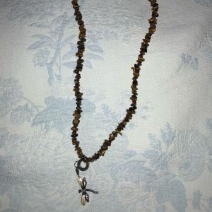 Tigers eye Thomas Sabo necklace